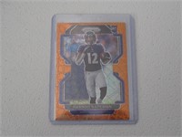 2021 PANINI PRIZM RASHOD BATEMAN RC ORANGE LAZER