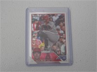 2023 TOPPS CHROME UPDATE ZACH NETO RC ANGELS