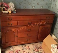 Vintage buffet by Lewisburg Chair Company