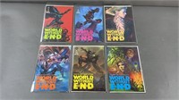 World Without End #1-6 DC Comic Book Set