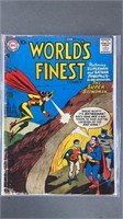 Worlds Finest Comics #90 1957 Key DC Comic Book