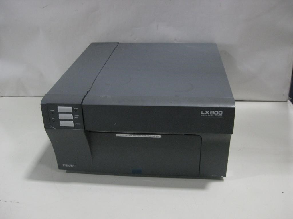 Primera LX900 Label Printer W/Ink Powers On