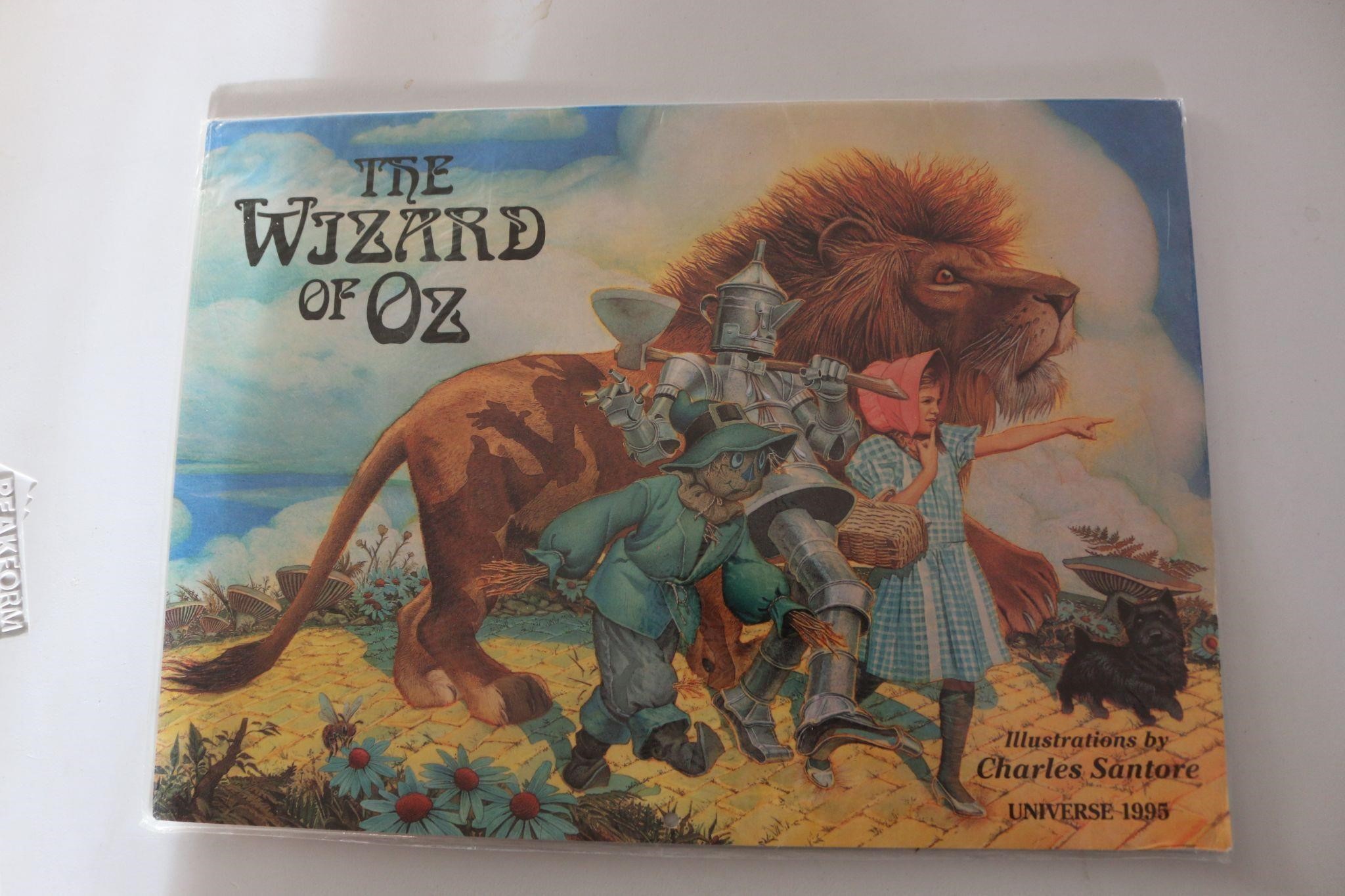 1995 Wizard of OZ Calendar