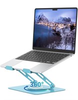 ALASHI Laptop Stand for Desk with 360° Rotating