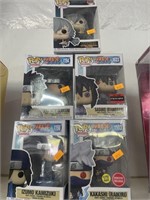 5 pop! Figures