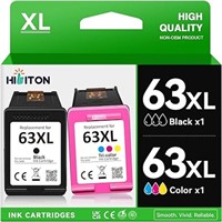 63XL Black + 63XL Tricolor Ink Cartridge