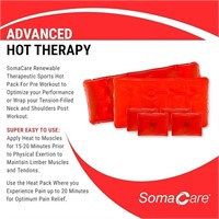 SomaCare Sport & Back Hot Pack 6 pcs- Pain Relief