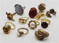 (N) Costume Rings