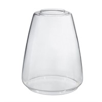 Aspen Creative 23524-60-1, Clear Glass Shade for