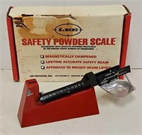 Lee Safety Powder Scale w/Orig Box
