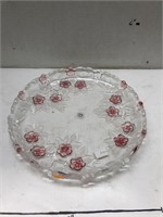 Glass Serving Plate