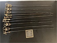 Hand Made Skewers From Ethiopia
