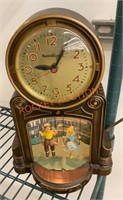 Vintage, master crafters, mechanical clock