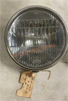 Antique original ford 2 bulb headlamp