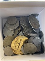 Foriegn Coins and Tokens