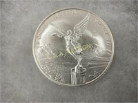 2022 5 OZ SILVER LIBERTAD