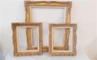 VINTAGE BEAUTIFUL SET OF THREE FRAMES