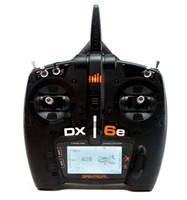 SPEKTRUM DX6E 6-CHANNEL DSMX 2.4GHZ RC RADIO
