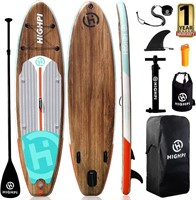 Highpi Inflatable Stand Up Paddle Board