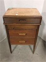 Sewing Cabinet 15 x 10.5 x 25 " Tall