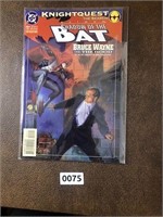 DC Shadow of the Baty Bruce Wayne comic book