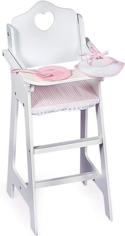 Badger Basket Doll High Chair