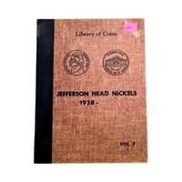 Complet set of Jefferson nickels 1938-65