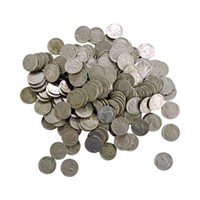 Bag of 178  Buffalo nickels