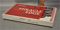Vintage Miracle Edge knives, in box