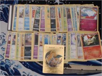 50+ Pokemon Cards Lot