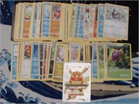 50+ Pokemon Cards Lot