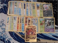 50+ Pokemon Cards Lot