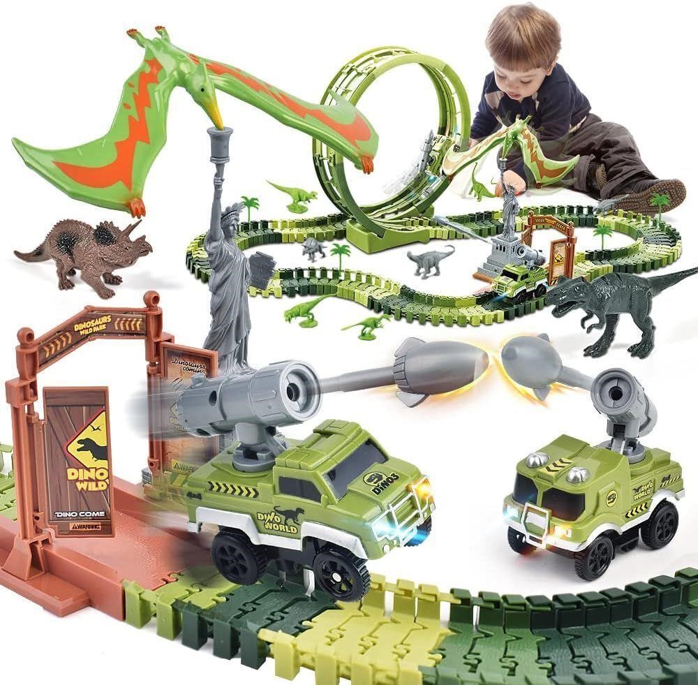 $40 Dinosaur Toys Race Track 3-6yrs