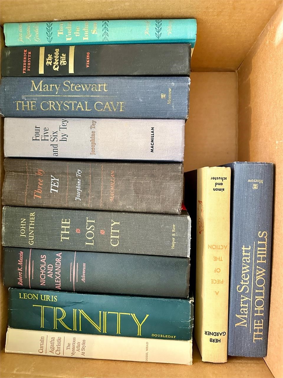 Lot of Vintage Hardcover Books