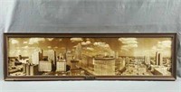 1949 Cecil Thomson Houston Skyline Photograph Rare