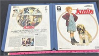 Annie Video disc's the movie Collectors