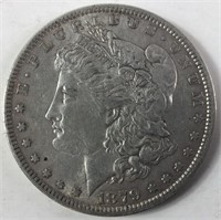 1879 P Morgan Dollar Silver Coin