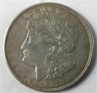 1921 D Morgan Dollar Silver Coin