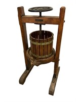 Lansing Co. Antique cider press