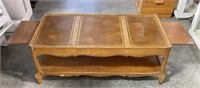 Vintage Coffee Table with extendable sides