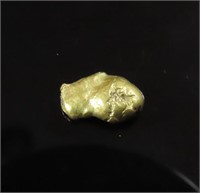 MINED ALASKAN YUKON GOLD NUGGET 0.70 GRAMS