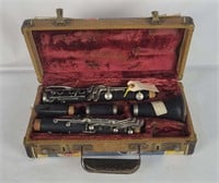 Artley 28s Clarinet W/ Case