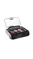 $90.00 Gourmia - FoodStation Smokeless Grill