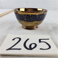 Small Copper Lustre Bowl