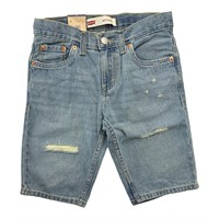 Levi's Boy's 511 Slim Fit Denim Shorts $30