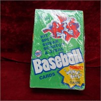 1991 Baseball wacky bats card game.