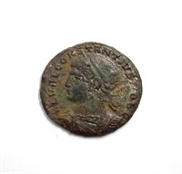 337-355 AD Constantius II UNC AE Follis