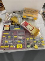 LARGE GROUP OF MODEL CAR KIT PARTS OF ALL KINDS