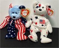 USA Beanie Baby’s