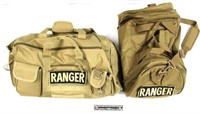 (2) Range Bags, Used by Principal Character